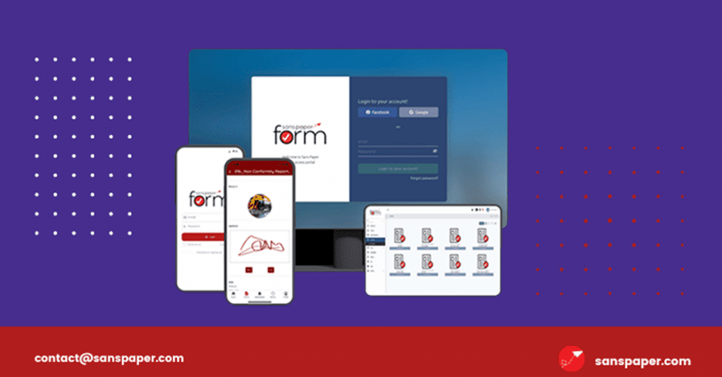 Harnessing the Power of Digital Transformation with Sans Paper Form